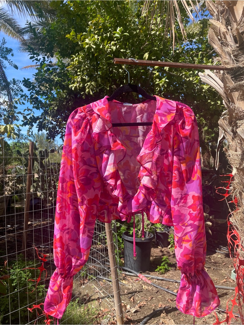 Bydee Halle Blouse in Sherbet
